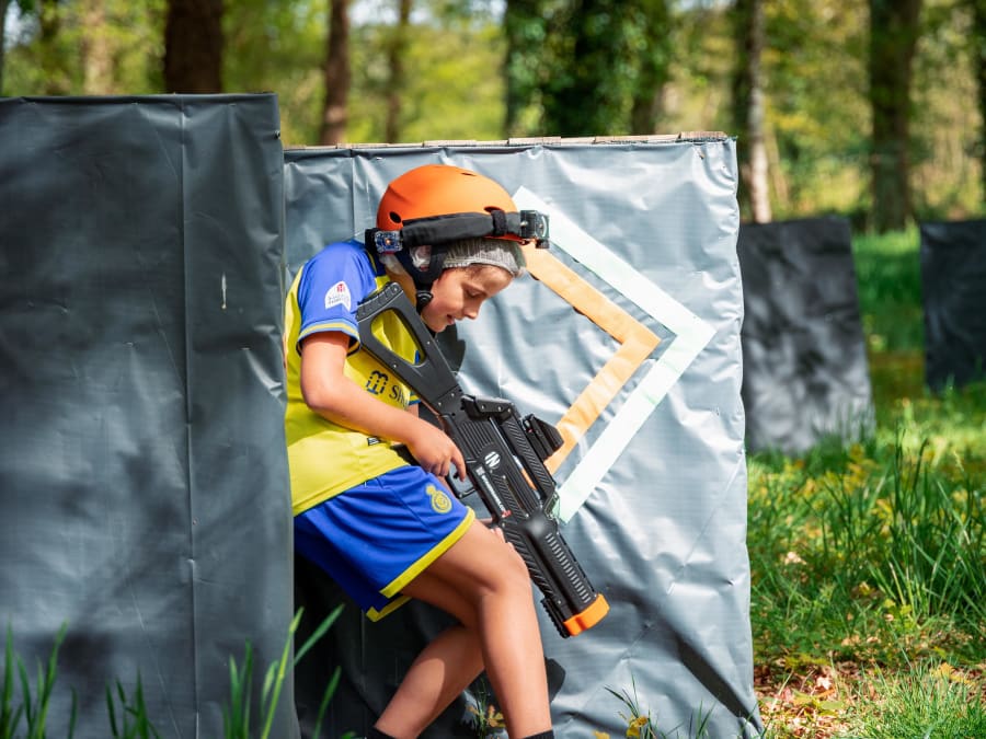 Laser game outdoor près de Pau (64)