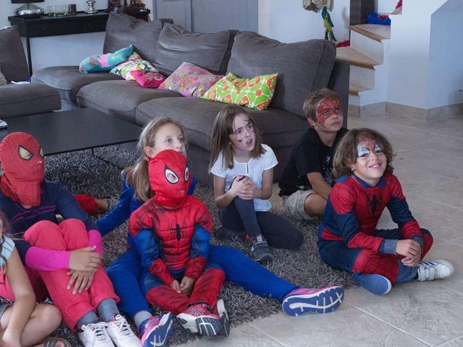 Anniversaire Spiderman 3 12 Ans A Domicile Idf Funbooker