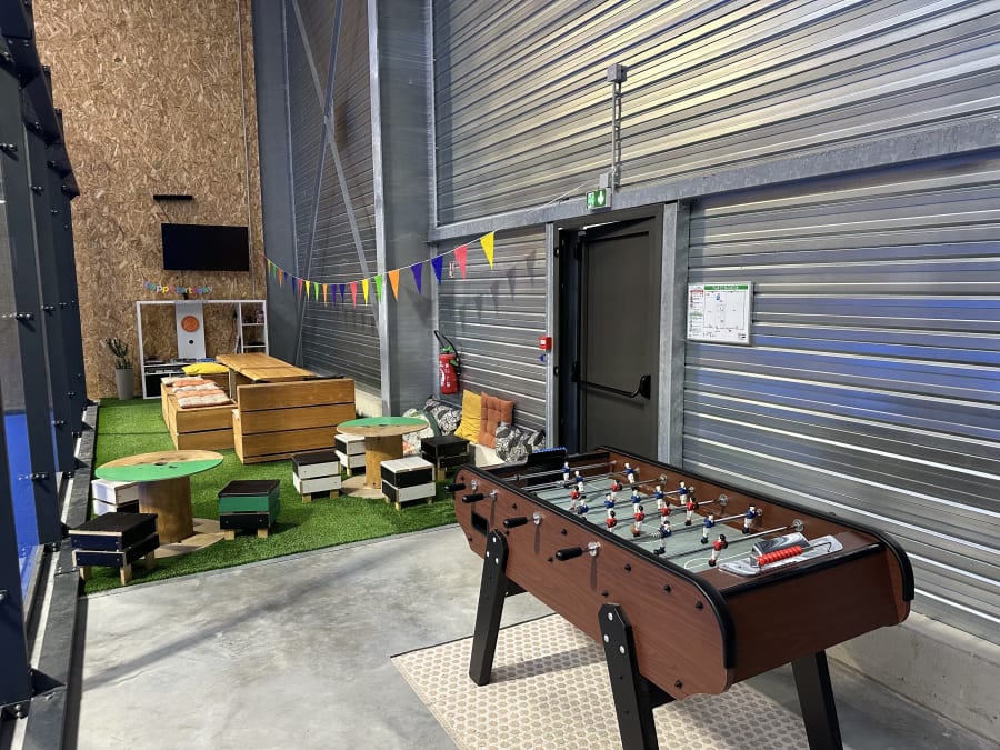 Team Building Bubble Foot  à Andernos-les-Bains (33)