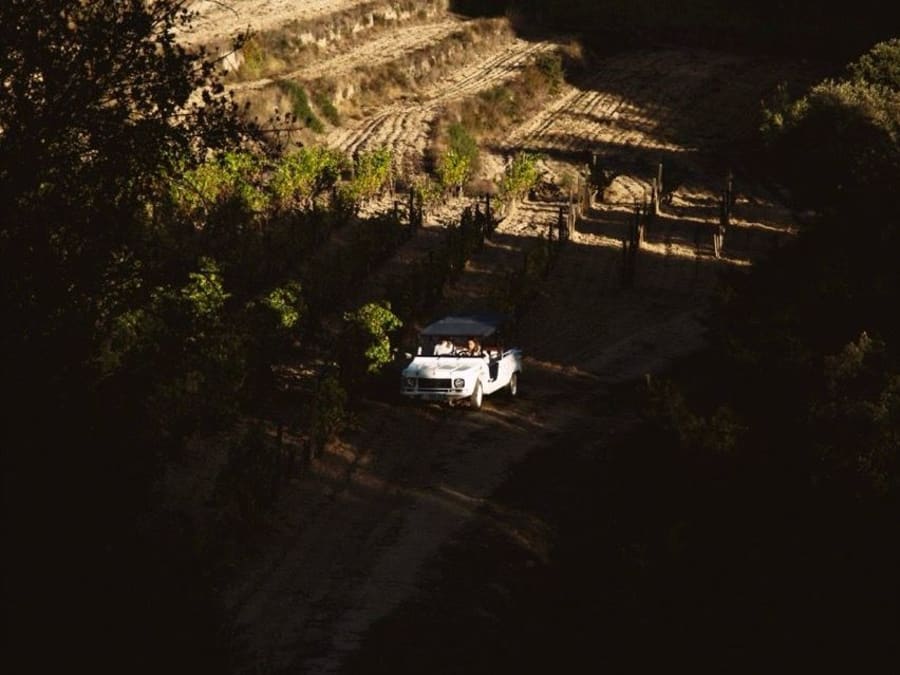 Balade au sunset en Méhari à Bandol (83)