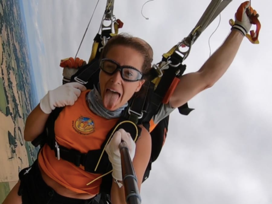 Paracaidismo en tándem en Villefranche-de-Rouergue