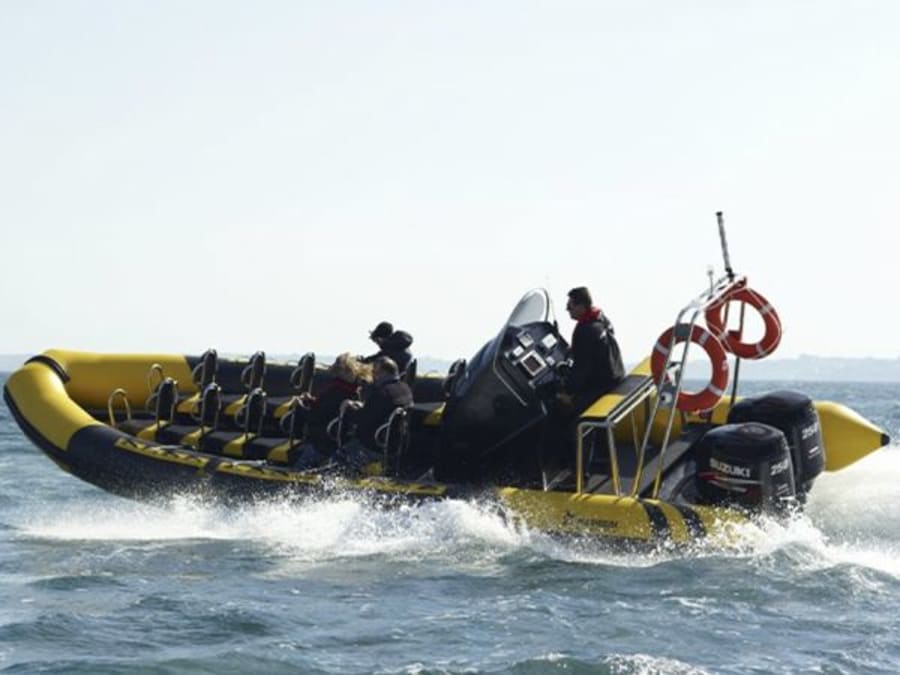 Sortie en bateau au départ de Villefranche-sur-Mer (06)