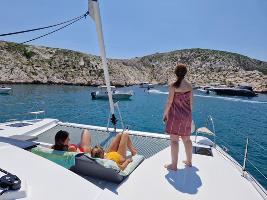 Crucero de un día en catamarán por Marsella (13)
