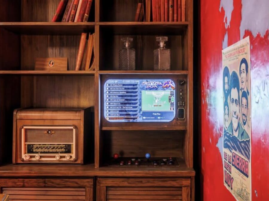 Salon de jeux privatif Cuba (4-5 pers.) à Paris 12ème