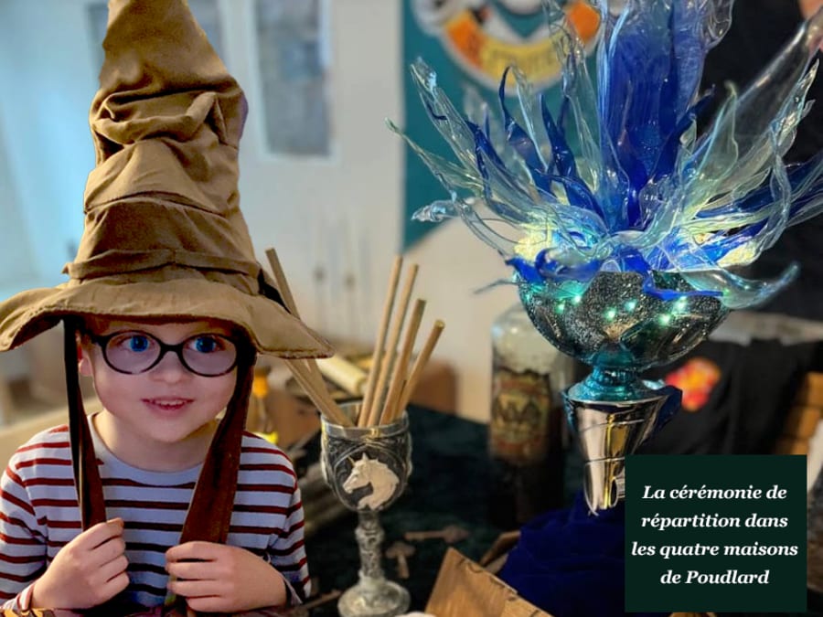 Anniversaire "Harry Potter" sculpture-modelage en IDF