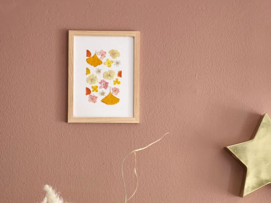 Atelier création d'un herbier  à Mouvaux (59)