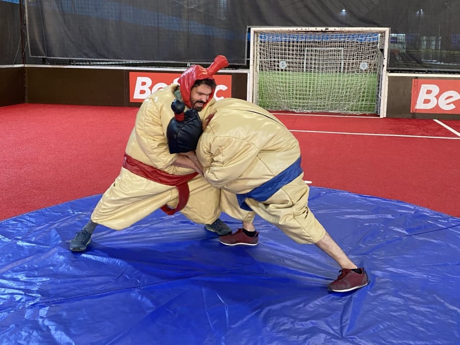 Team Building Olympiades indoor à La Courneuve (93)