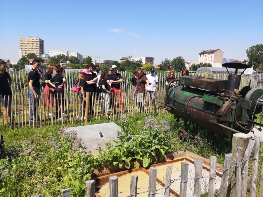 Visita guiada a la Ferme de Gally