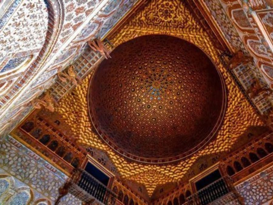Visite guidée de l'Alcázar Royal, de la cathédrale et de la Giralda de Séville