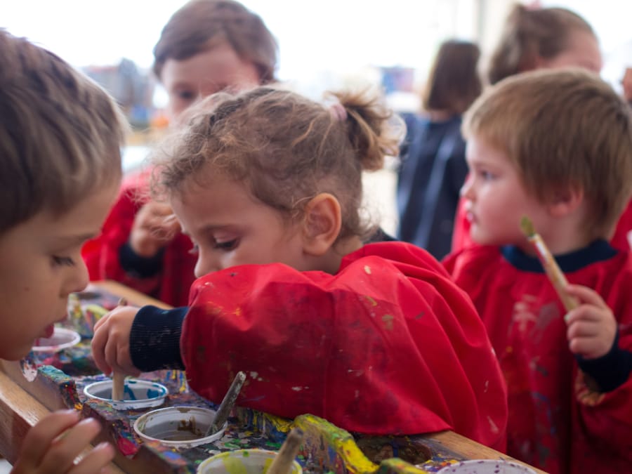 Anniversaire Peinture pour artistes en herbe à Paris 15ème
