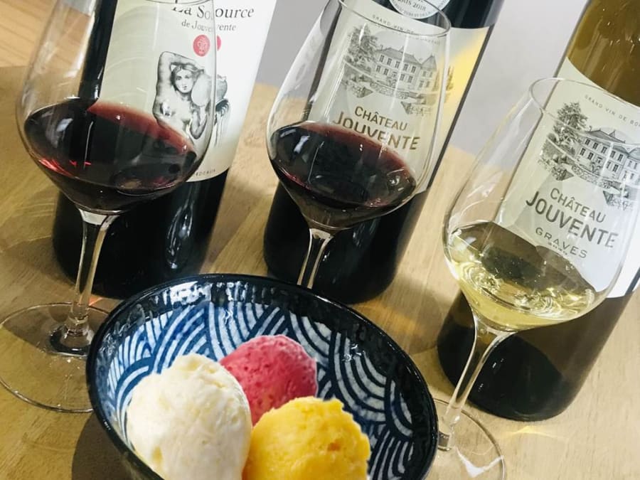 Atelier accords rafraichissants vins et glaces à Illats (33)