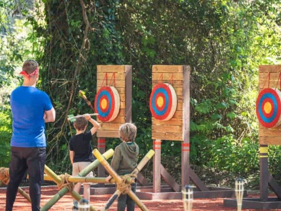 Anniversaire aventure & défis 7-18 ans à Villeneuve-Loubet (06)