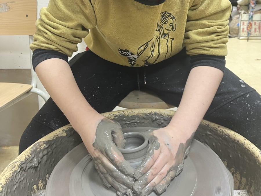 Atelier céramique parent/enfant à Voisins-le-Bretonneux (78)