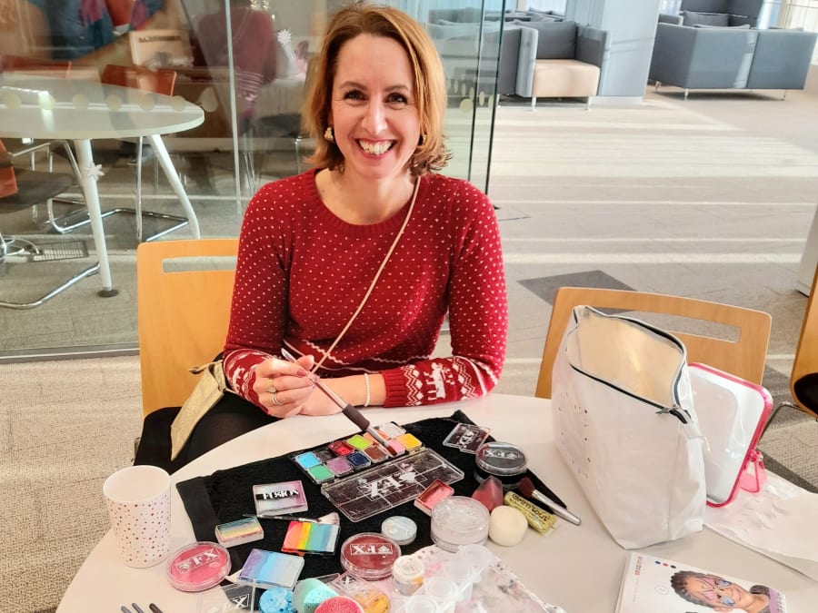 Animation Maquillage pour enfants en Ile-de-France