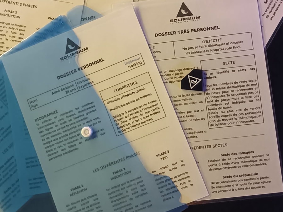 Partido Traidor "Hombres lobo con esteroides" en Nantes (44)