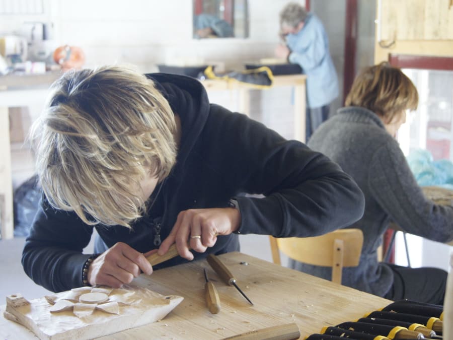 Sculpture and engraving workshop in Beaumont-lès-Valence (26)