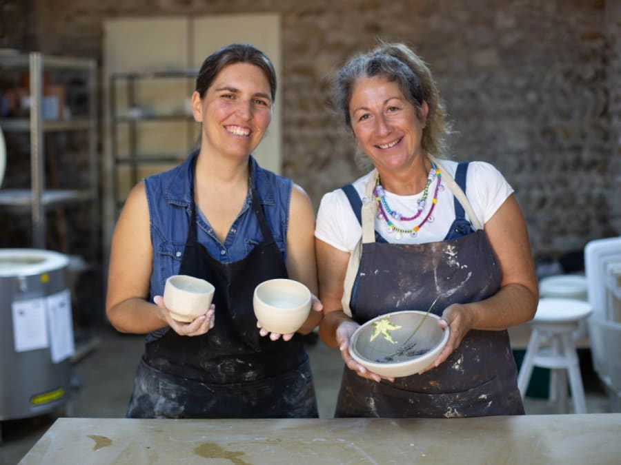 Atelier d'initiation au modelage sur céramique à Livron-sur-Drôme (26)