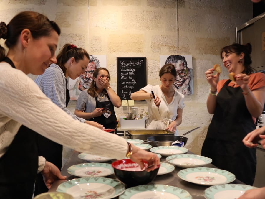 Team Building Atelier cuisine à Bordeaux (33)