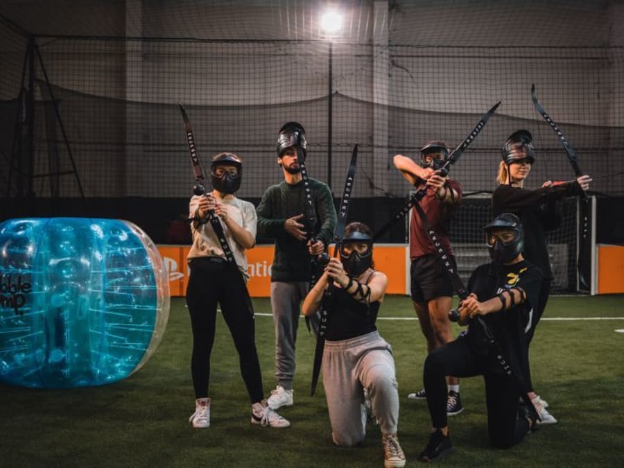 Team Building Olympiades à Rennes