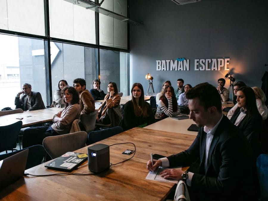 Immersion à Gotham Villette (Paris 19)