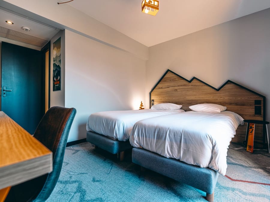 Hôtel Base Camp Lodge à Albertville (73)