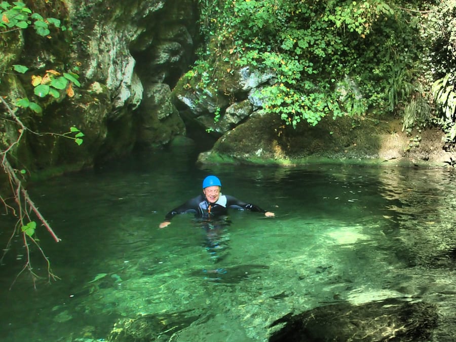 Canyoning au Canyon du Furon près de Grenoble (38)