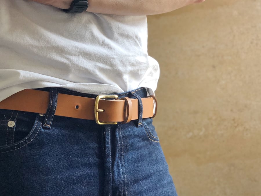 Leather belt workshop in Paris 14th arrondissement