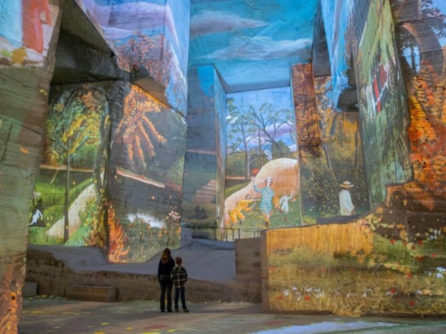 Billet pour Les Carrières des Lumières : Monet & Rousseau (13)