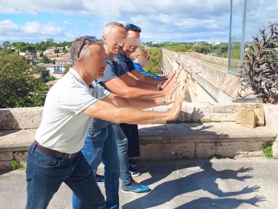 Team Building Rallye street-art à Montpellier (34)