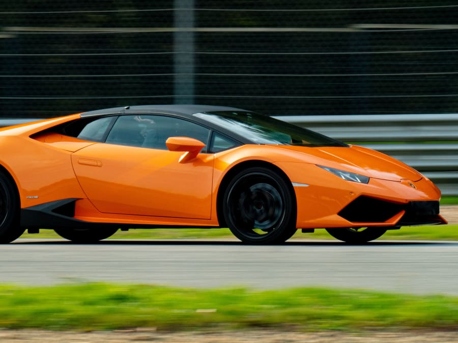 Stage duo Lamborghini Huracan+Ferrari F8, Circuit de l'Auxois