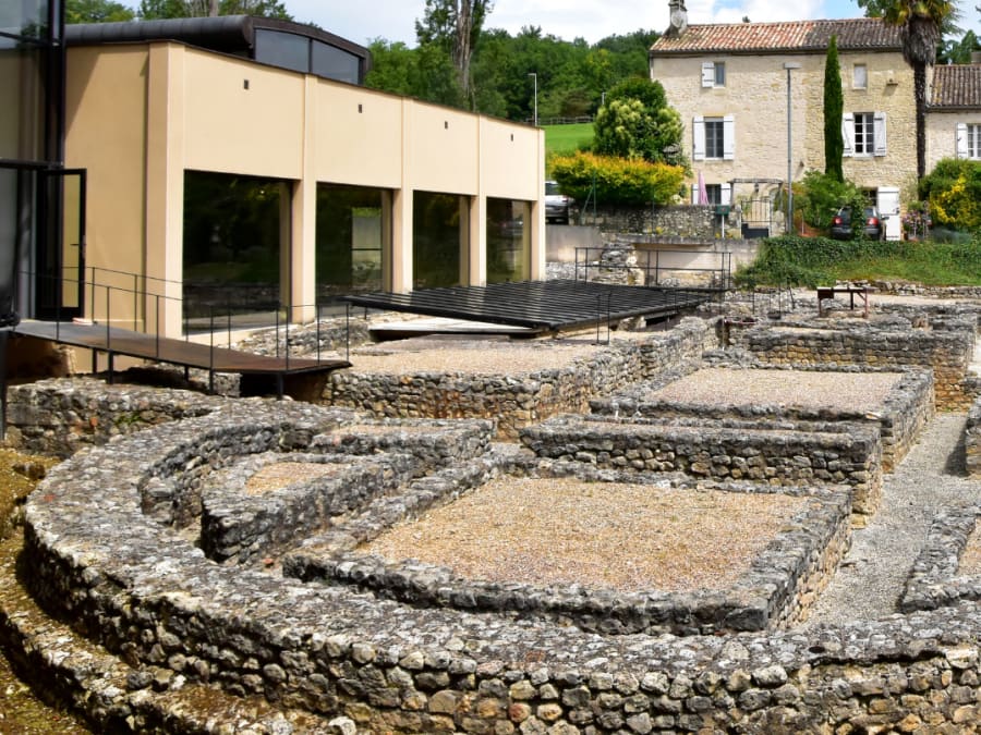 Billet pour la Villa gallo-romaine de Montcaret (24)