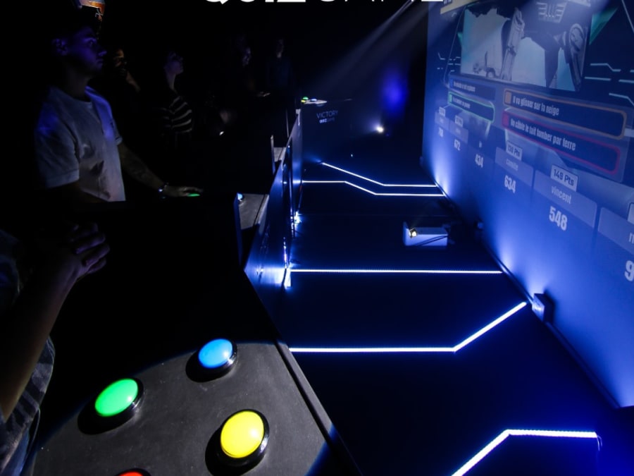 Team Building Victory Quiz à Paris 9ème