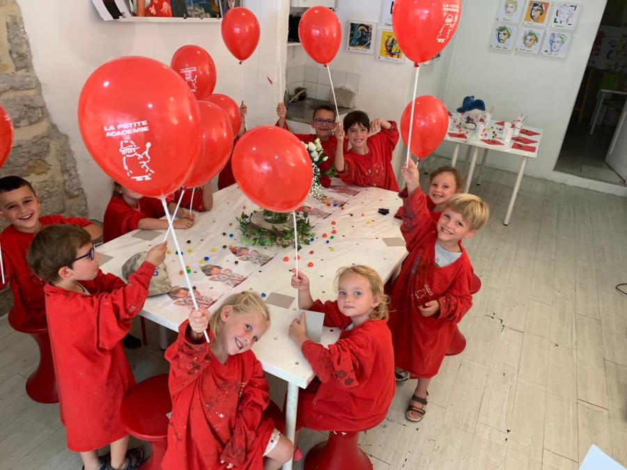 Anniversaire Peinture 5-14 ans à Boulogne-Billancourt (92)