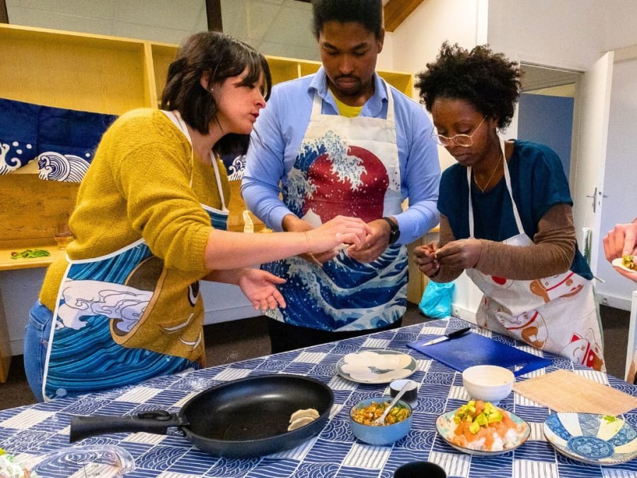 Atelier Gyôza japonais à Rennes (35)