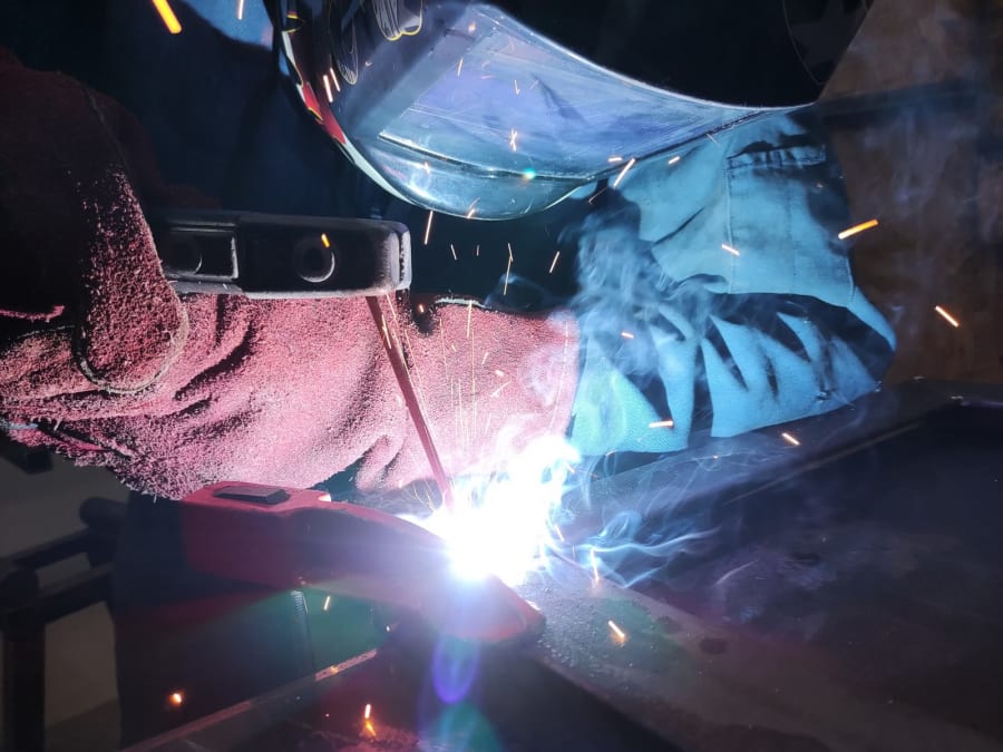 Introductory arc welding workshop in Montreuil (93)