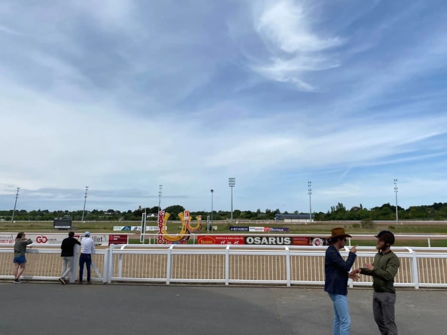 Team Building Murder Party à l'Hippodrome de Pornichet (44)