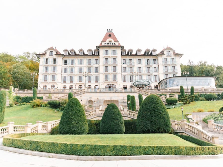 Le Palace de Menthon à Annecy ***** (74)