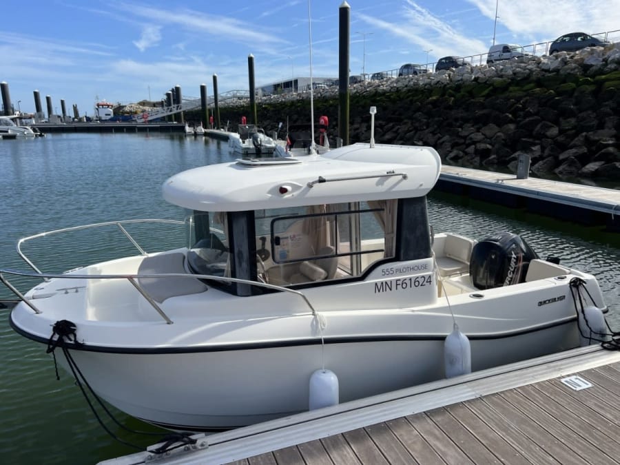 Location de bateau 5 pers à Ouistreham (14) 