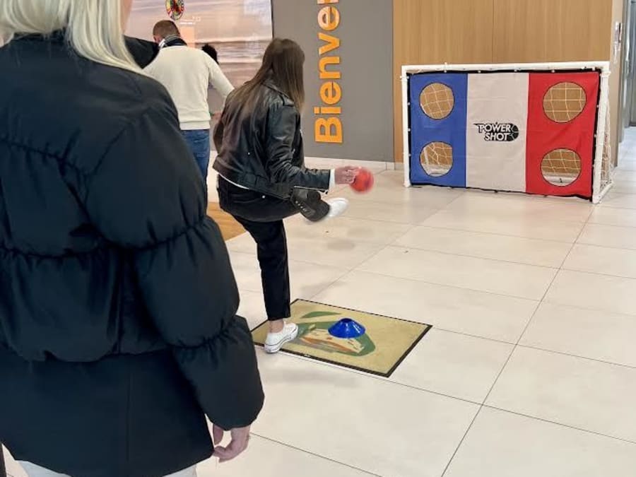 Team Building olympiades indoor à Paris