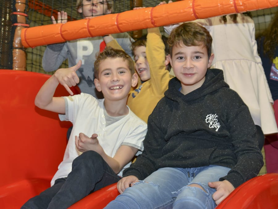 Anniversaire au Gulli Parc 4-12 ans à La Ville-du-Bois (91)