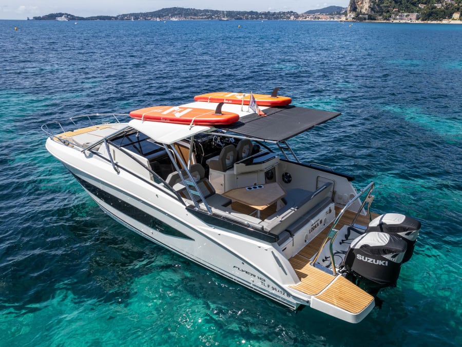 Croisière avec skipper sur la côte niçoise (06)