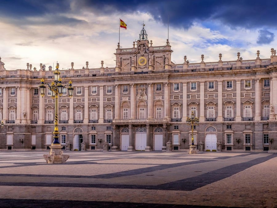 Billet pour le Palais royal de Madrid (entrée rapide)