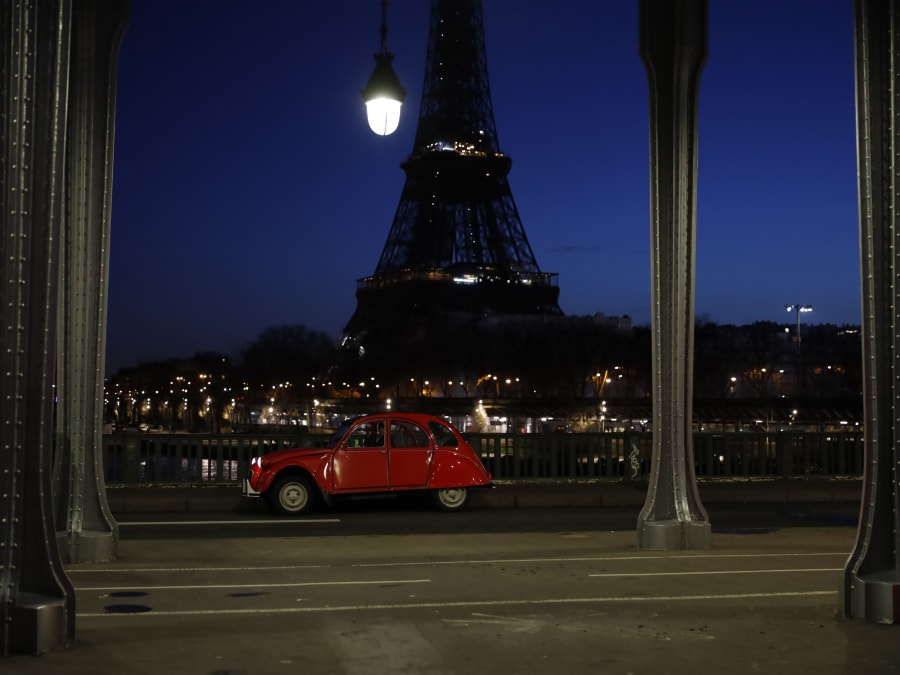 Team Building visite de Paris en 2CV