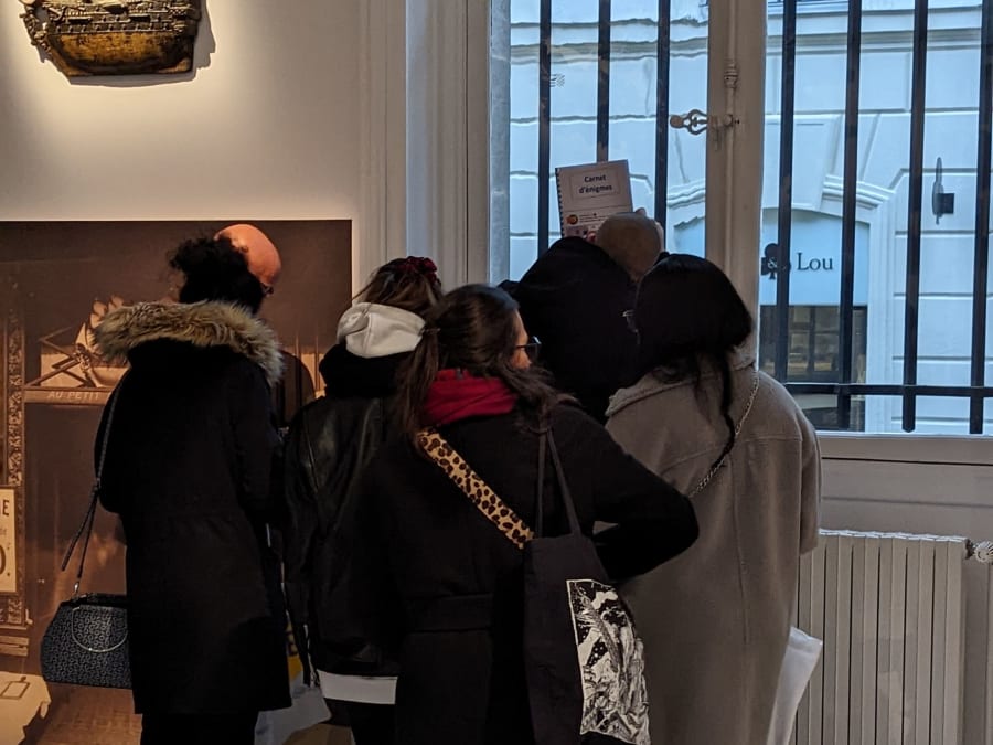 Team Building Cluedo au Musée Carnavalet à Paris 3ème