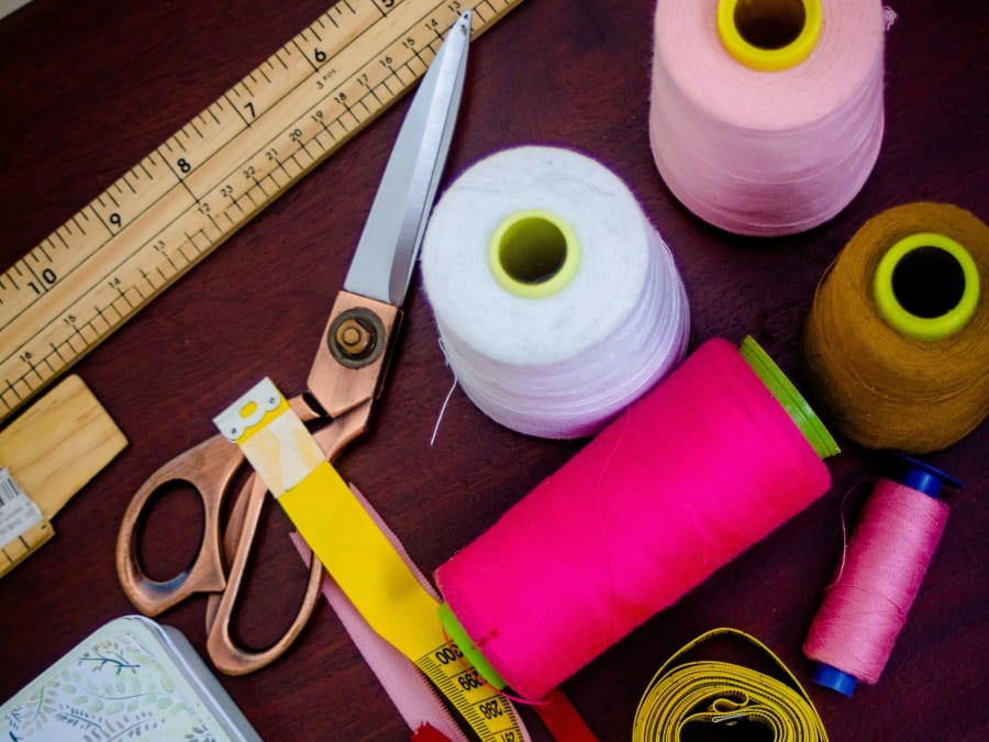 Cours de couture à Guer (56)