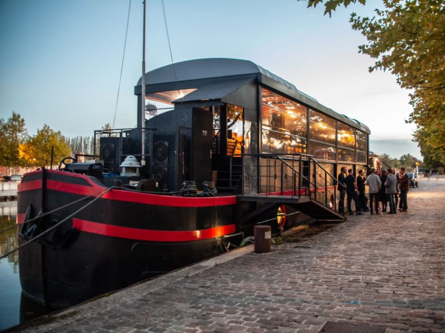 Péniche Kok Piraat à Lille (59)