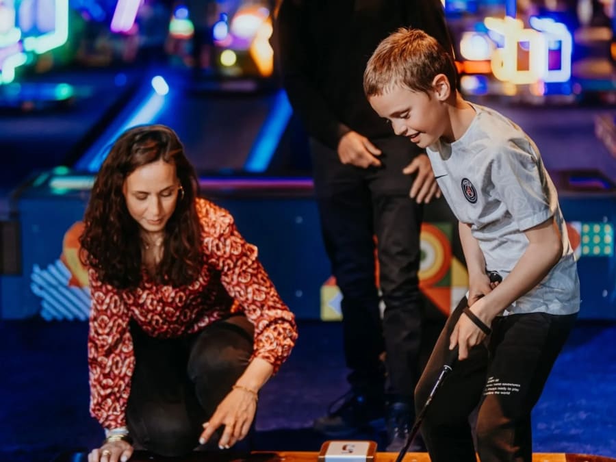 Anniversaire multi-activités à Hall U need Carré Sénart (77)