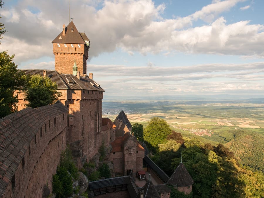 Billet pour le Château du Haut-Koenigsbourg (67)