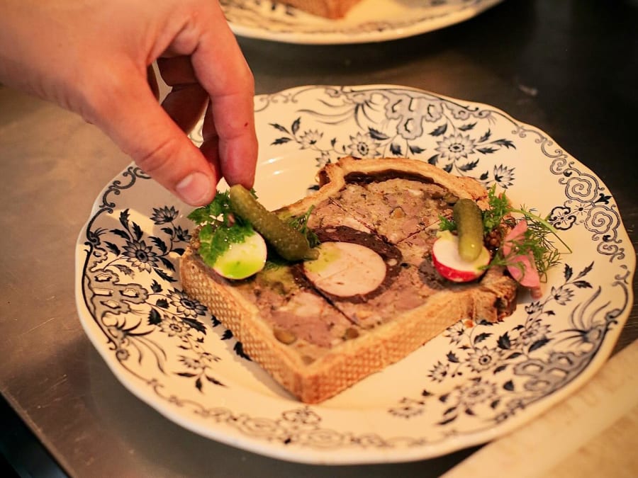 Uma refeição, três locais, mil sabores no 2.º arrondissement de Lyon
