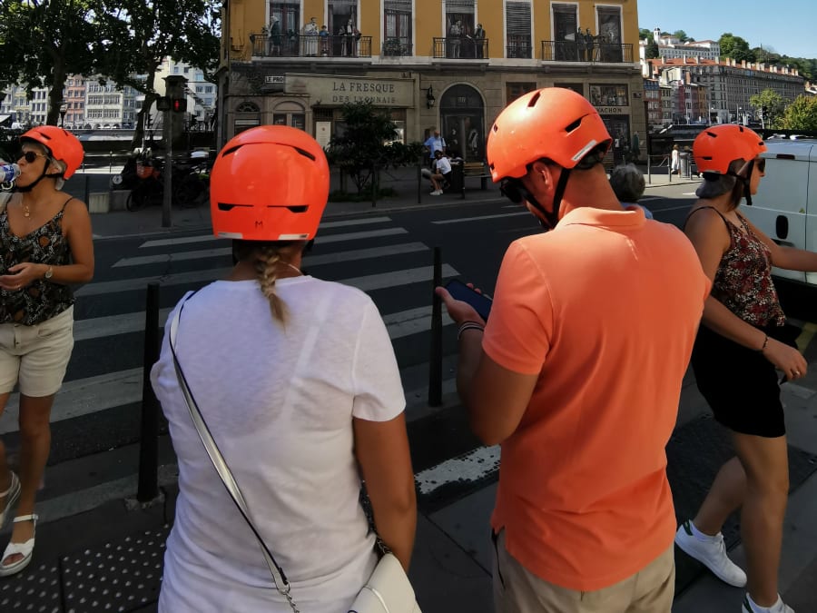 L'essentiel de Lyon" electric bike tour (69)